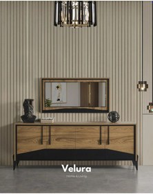 Resim Ada Konsol Ceviz 