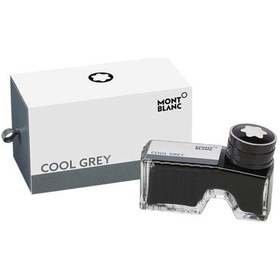 Resim Montblanc Mürekkep 60 ml Soğuk Gri 128189 