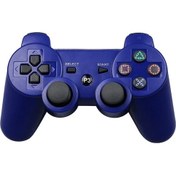 Resim Sony Playstation 3 Controle İçin Play Station 3 Joystick Uzaktan Kumandası İçin Sony Ps3 Gamepad İçin Mavi Kablosuz Bluetooth Denetleyicisi 