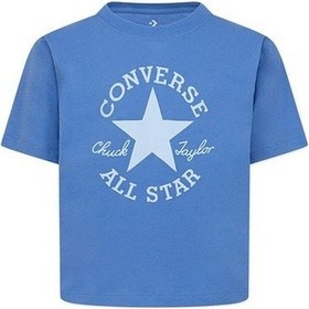 Resim Converse Kız Çocuk T-shırt Mavi 