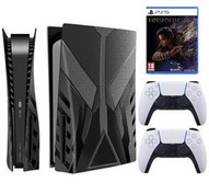 Resim Sony Playstation 5 CD'Li 825 GB İthalatçı Garanti + 2 Kol + Yedek Plaka Kapağı Kaplaması + PS5 Oyunu 