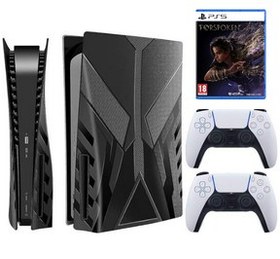 Resim Sony Playstation 5 CD'Li 825 GB İthalatçı Garanti + 2 Kol + Yedek Plaka Kapağı Kaplaması + PS5 Oyunu 