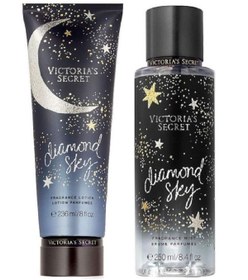 Resim Victoria's Secret Diamond Sky Vücut Losyonu Ve Spreyi 2'li Set 