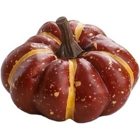 Resim Zcjb Magideal Simülasyon Balkabağı Cadılar Bayramı Köpüğü 4,5x7,5 Cm Kahverengi-63842 