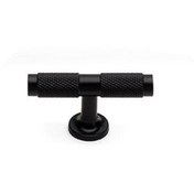 Resim System Siyah 8 mm Düğme Mobilya Kulpu (SY8996 0008 AL6-AL6) 