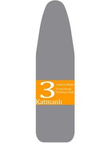 Resim Oxorzahome Ütü Masası Kılıfı Örtüsü Bezi, Keçeli,yanmaz Ayarlanab 