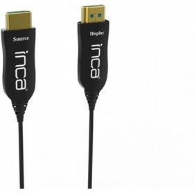 Resim Inca Ihd-50t 2.0v 50 Metre Hdmi To Hdmi 2.0 Versiyon 2160p Görüntü Kablosu (elektromanyetik Parazit Korum 