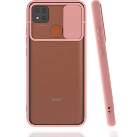 Resim ceptecom Xiaomi Redmi 9c Kılıf Lensi Kapak 