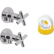 Resim Arçe Ara Taharet Musluğu 2'li 