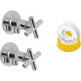 Resim Arçe Ara Taharet Musluğu 2'li 