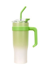 Resim Mufunye 304 Paslanmaz Çelik Çift Katmanlı 1.2l İzolasyonlu Renkli Seçenekli Bardağım 