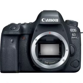 Resim Canon 6D Mark II Full Frame DSLR Fotoğraf Makinesi 