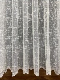 Resim Taç Sık Pile Tül Perde Tek Kanat, 50391SIK, 310 x 270 