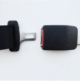 Resim Emniyet Kemeri Kilit Uzun Çelik Halat Bağlama Klipsi 35 Cm 