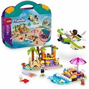 Resim LEGO Friends Yaratıcı Plaj ve Seyahat Bavulu 42672 