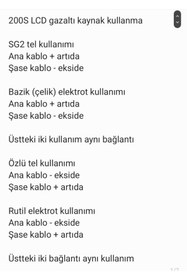 Resim Genel Markalar Elektrik MIG 200 S İnverter 220 Volt Çanta Gazaltı Kaynak Makinası ( Gazlı-Gazsız ) 
