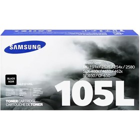 Resim Samsung Mlt-d105l Siyah Toner 2500 Sayfa (ML1915 ML2580N SCX4600 SCX4623FN SF650P) 