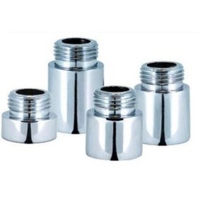 Resim Pirinç 1/2 1 CM MUSLUK UZATMASI (2 ADET) 4 CM 