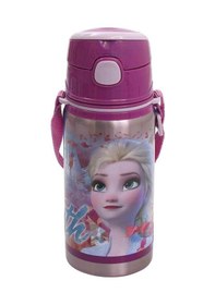 Resim Frozen Pembe Çelik Matara 500 Ml 