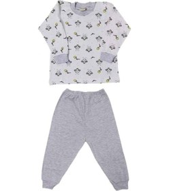 Resim Ilkebebe Sebi Bebe Bebek Pijama Takımı 2405 