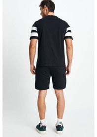 Resim Ellesse Erkek Tişört Em125-bk SIYAH 