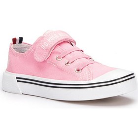 Resim U.S. Polo Assn. Penelope Pembe Kız Çocuk Sneaker Ayakkabı 