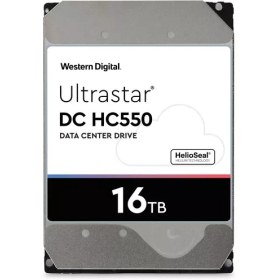 Resim WD 16TB UltraStar DC HC550 7200 rpm SATA III 3.5 Dahili Disk 0F38462 