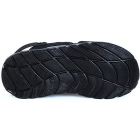 Resim Apella Maxvel 919-10 Siyah Yazlık Erkek Sandalet Ayakkabı 001 