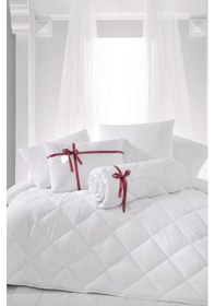 Resim Madame Clean Microfiber Çift Kişilik Yorgan + 2 Adet Yastık Seti 