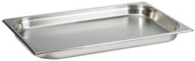 Resim Paslanmaz Çelik Gastronom/gastronorm Küvet Gn 1/1-40 (53 X 32,5 X 4 CM) 