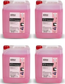 Resim Birka Gül Kokulu Sıvı El Temizleyici 4 x 5 KG 