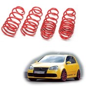 Resim Volkswagen Golf 5 spor yay helezon 35mm\u002F35mm 2003-2008 Coil-ex 