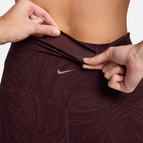 Resim Nike Dri-fit Zenvy Hr 7/8 Aop Kadın Tayt 