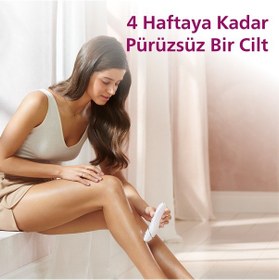 Resim Philips BRE720/05 Epilatör (Yüz+Koltuk alti+Bikini Bölgesi+Bacak)Islak-Kuru,Işıklı,Kablosuz 