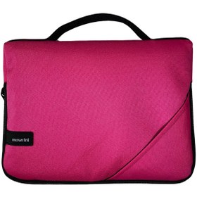 Resim Moserini Ipad Mini 6 2021 8.3 Inç Smart Slim Tablet Çantası - Fuşya 