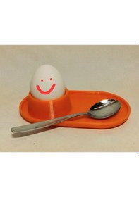 Resim Opencart Tutucu İle Yumurta Fincanı Sadece Plastik Aparattır 