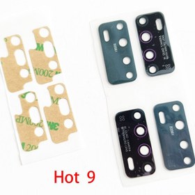 Resim Teknik Evim TE İnfinix Hot 9 Arka Kamera Camı Lensi (Teknik Malzemedir) 