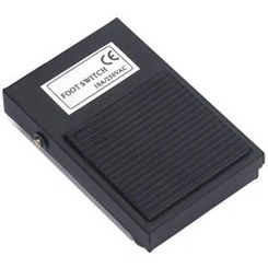 Resim Momentum Ayak Pedalı 2 Metre Kablolu No+Nc 