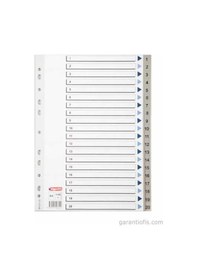 Resim Bigpoint 1-20 Rakamlı Seperatör 