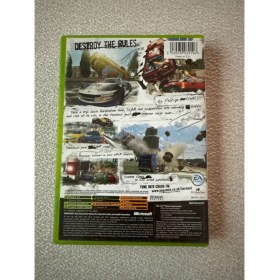Resim Xbox Burnout 3 Takedown 