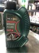 Resim Rexoıl Dot-4 Fren Hidroliği 0,5 Lt 