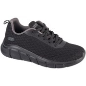 Resim Skechers BOBS B FLEX KADIN AYAKKABI 117328-BBK 