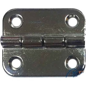 Resim Havşalı Menteşe - Küçük, 20x25mm, Nikel, 100 Adet Diğer 