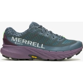 Resim Nike Merrel Agility Peak Gore-Tex Erkek Mor Outdoor Ayakkabı J068187 