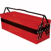 Resim Genel Markalar Metal Takım Çantası 520 mm 3 Göz 