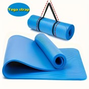 Resim Yoga Mat Taşınabilir Paket Kayışı Çok Amaçlı Açık Hava Paketi Yoga Kayışı 