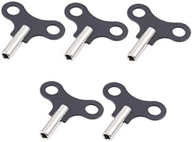 Resim Hemobllo 5 Sağlam Saat Aracı Düzeltme Aracı Saat Sarma Aracı Aksesuarları Montaj Araçları Sarma Zinciri Onarım Aracı Tamirat Kurma Tuşu Onarım Aracı Için Makinesi 