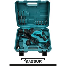 Resim Assur 250W 2 Kademeli Bakır Sargılı Darbeli Kırıcı Delici Hilti 