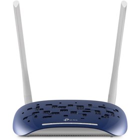 Resim TP-Link TD-W9960 300Mbps Wi-Fi VDSL\u002FADSL Modem Router 