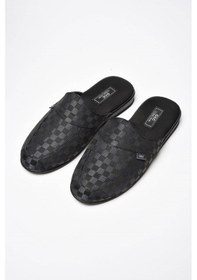 Resim Gc 385 Erkek Ev Terliği - Siyah Siyah 